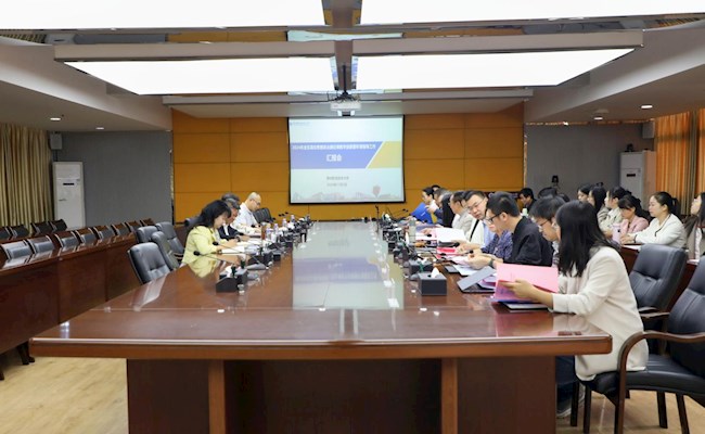 全区高校思政课教学巡察暨听课指导工作组到威尼斯官网开展巡察指导工作